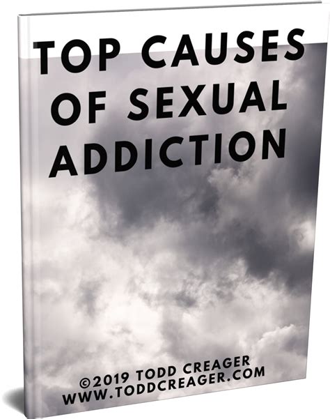 Signs of Sexual Addiction TY - Todd Creager