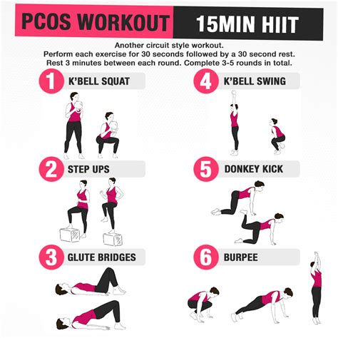 Pcos Exercise Plan 的图像结果