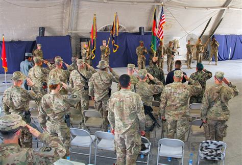 'Currahees' uncase colors in Afghanistan | Article | The United States Army
