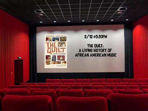 The Quilt: A Living History of African American Music, Maven Cinemas ...