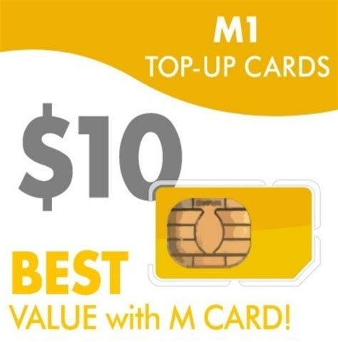 M1 $10 Top up, Mobile Phones & Gadgets, Mobile & Gadget Accessories, Sim Cards on Carousell