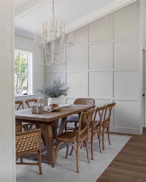 Dining Room Ideas With Wainscoting at Ashton Sharkey blog