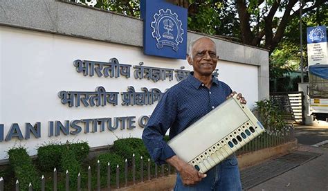 Meet the team members who conceptualised the EVM- The Week