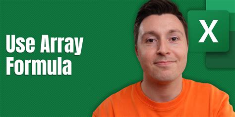 Image result for Array Formula Excel