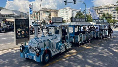 Trenino turistico di La Spezia, La Spezia - Central de Reservas