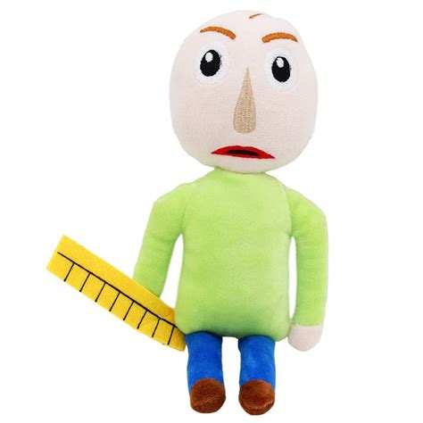 Baldi's Basics in Education Playtime Plush Figure Toy Teacher Baldi ...