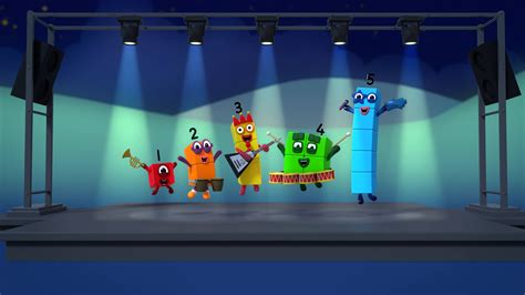 Number Block Train 的图像结果