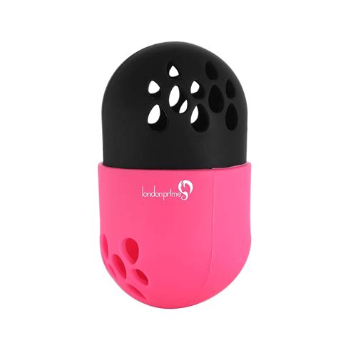 Sponge Holder - Black & Pink