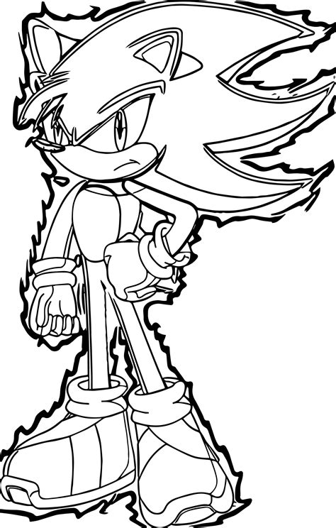 6+ Free Coloring Pages Sonic Article - cosjsma