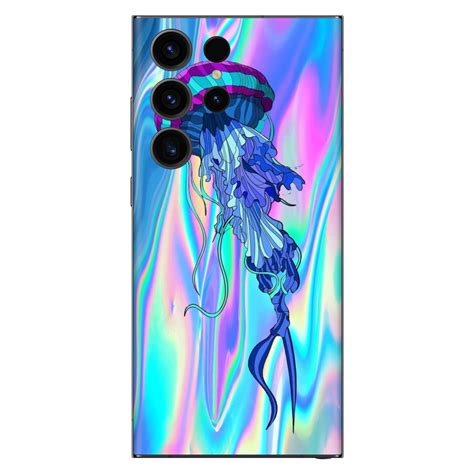 Jelly Fish Shiny Mobile Skin – WrapCart Skins