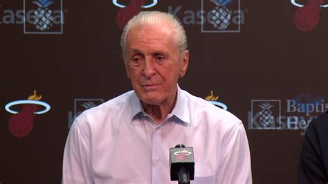 Heat President Pat Riley reveals where his ‘three-peat’ trademark ...