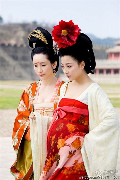 The Secret History of Wu Zetian 《武则天秘史》 | Chinese hair accessories ...