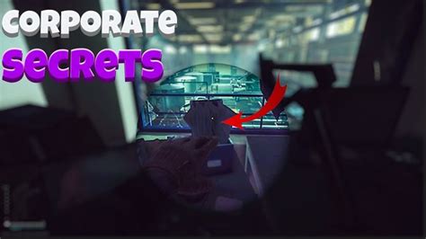 Corporate Secrets | Quest Guide | Escape From Tarkov