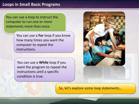 Image result for Advanced While Loops Small Basic Example