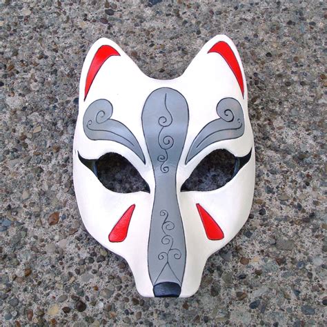 Japanese Kitsune Masks