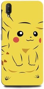 ORBIQE Back Cover for Vivo V11 Pro 1804 PIKACHU, POKEMON, GAME, CARTOON ...