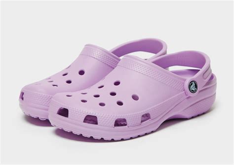 Purple womens crocs online