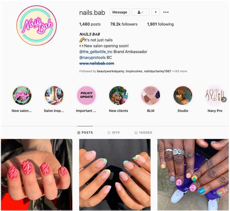 Image result for Instagram Nail Tutorial