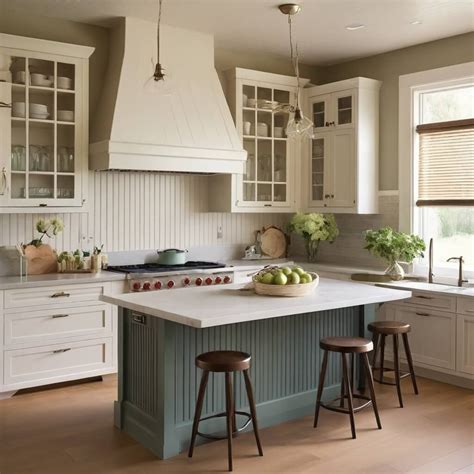 Beadboard Kitchen Backsplash Ideas