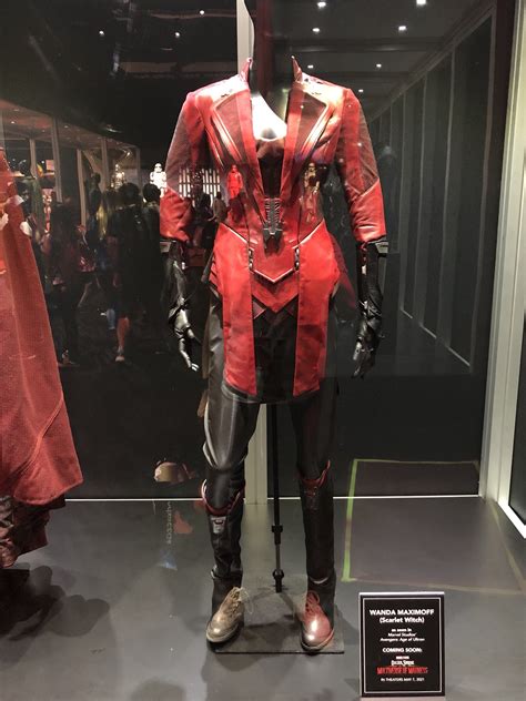 Scarlet Witch Avengers 2 Costume