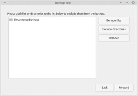 Linux Mint Backup Tool 的图像结果