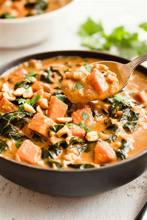 West African Peanut Butter Soup - Insanely Good