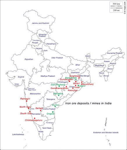 Mineral Resources of India - Geography Notes