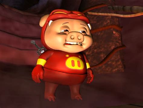 “猪猪侠一”，最原始的猪猪侠，90后的童年回忆_王小二
