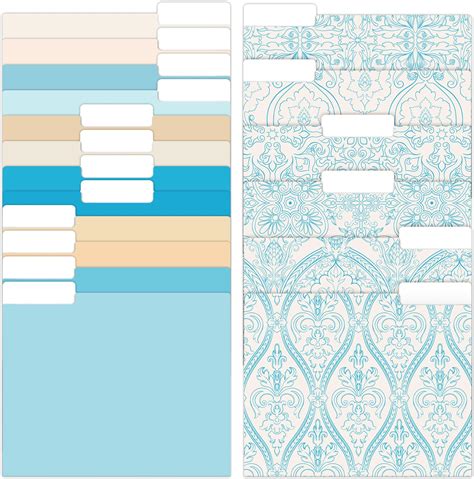 Image result for Patterned File Folders