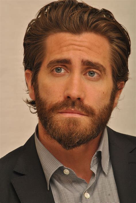 Jake Gyllenhaal at a press conference of the movie «Everest». August ...