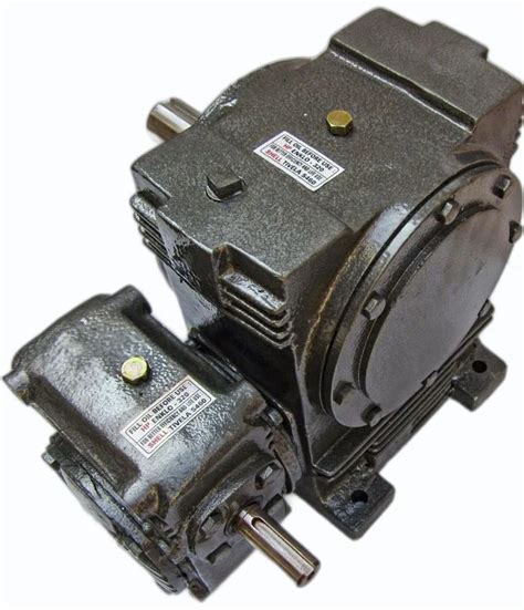 Industrial Gearboxes - Double Reduction Gearboxes Manufacturer from Thane