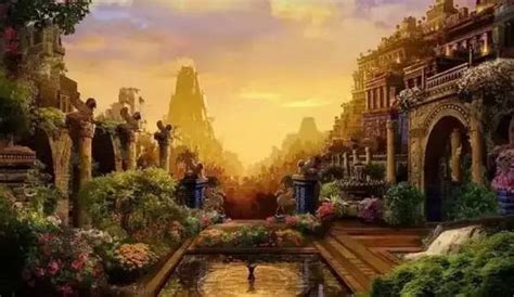 古巴比伦空中花园:世界奇迹之一，建造于公元前6世纪_探秘志