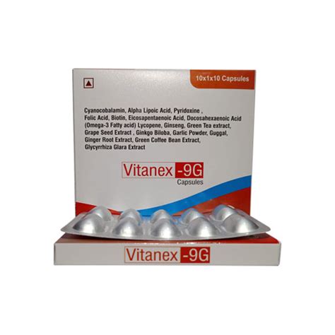 VITANEX-9G CAPSULES Nexocare Biotech