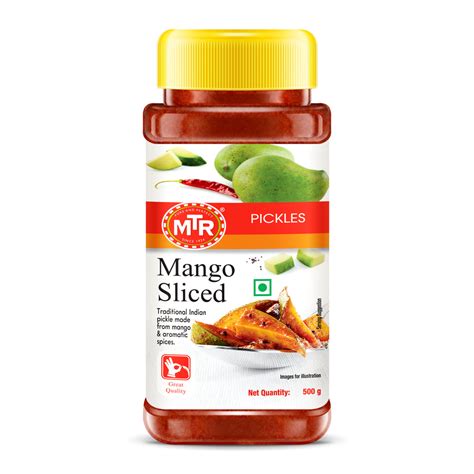 MTR Mango Sliced Pickle – Orkla India