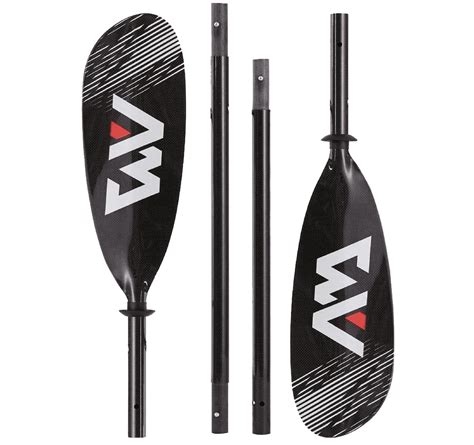 Aqua Marina KP-3 Carbon Kayak Paddle – Backside-shop
