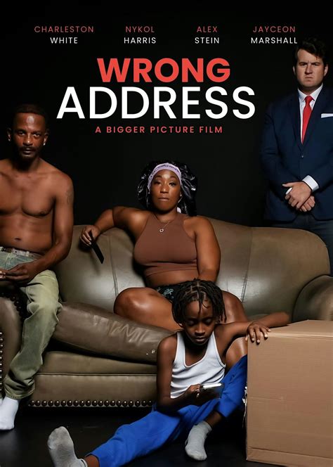 Wrong Address Movie Premiere starring Charleston White at Angelika Film ...