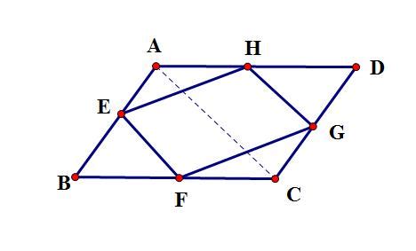 任意平行四边形的中点四边形是什么形状？为什么_百度知道