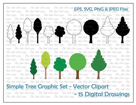 Graph Using Equation to Draw Simple Tree 的图像结果