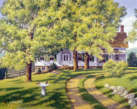Summer Shadows © John Sloane – John Sloane Art