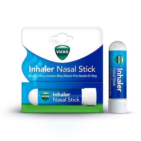 Vicks Inhaler fast acting medicine for blocked nose relief Stick - One Stop