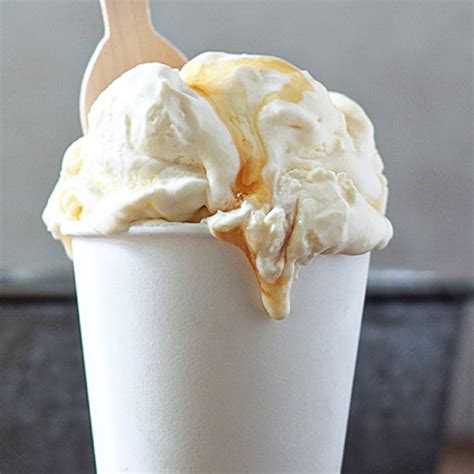 Whipped Cream On Ice Cream