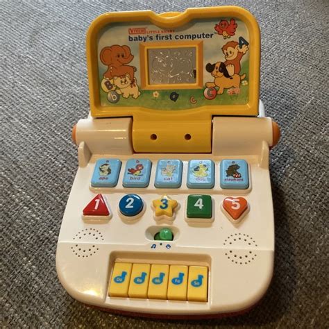 VTech Little Smart Baby's First Computer 的图像结果