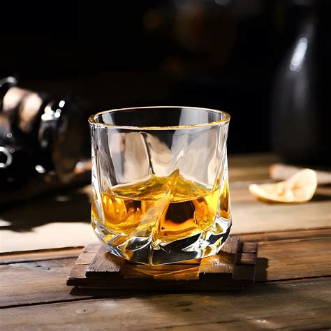 Inovique Elite Club 250ml Whiskey Glass Set