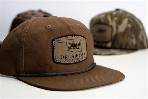 Lost Hat Co. Ash Brown Hat | Oklahoma Wildlife Company