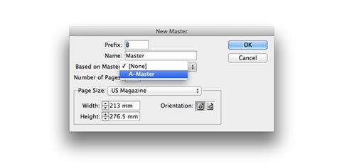 Image result for Master Pages InDesign