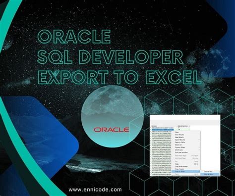 Image result for Oracle SQL Developer to Excel