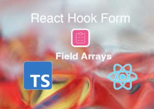 Image result for Form Array in React