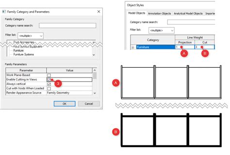 Revit How the View Range Works for Containers 的图像结果