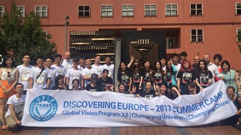 感知世界 放飞梦想 ——重庆大学暑期举办丰富的学生海外交流项目-重庆大学国际合作与交流处
