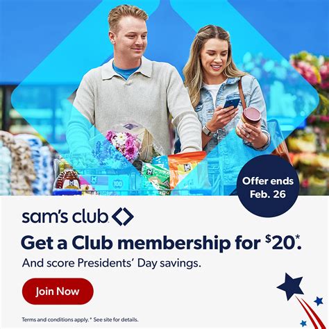 Sam's Club 1-Year Membership $20 at Brad's Deals